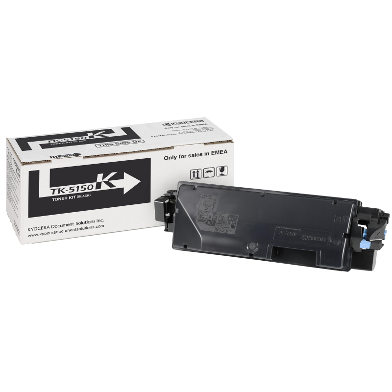 Тонер-картридж Kyocera TK-5150K чер. для P6130/6035/7040cdn - фото 2