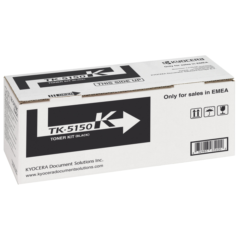 Тонер-картридж Kyocera TK-5150K чер. для P6130/6035/7040cdn - фото 3