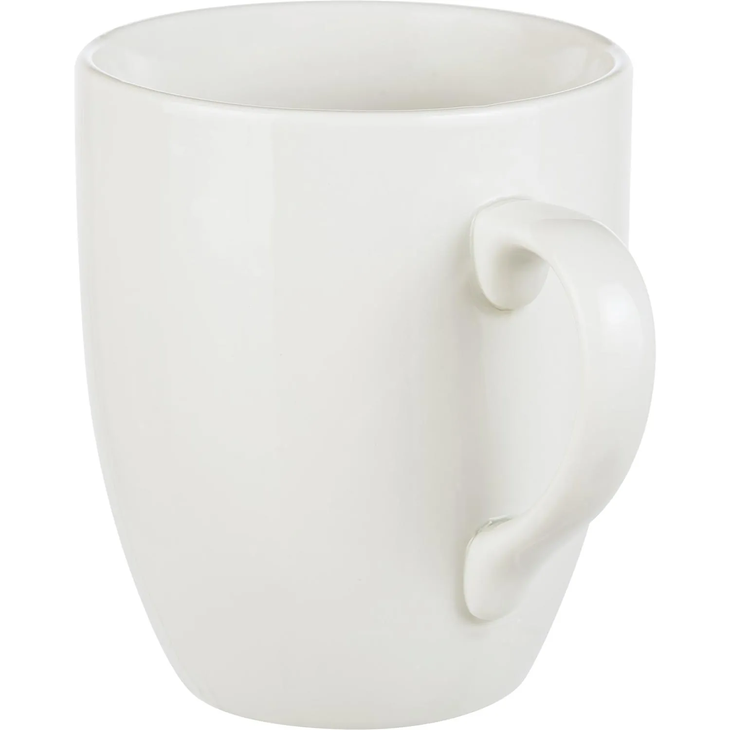 Кружка 300мл фарфор белая (3С0066) Кружка 300мл фарфор белая (3С0066) - фото 2