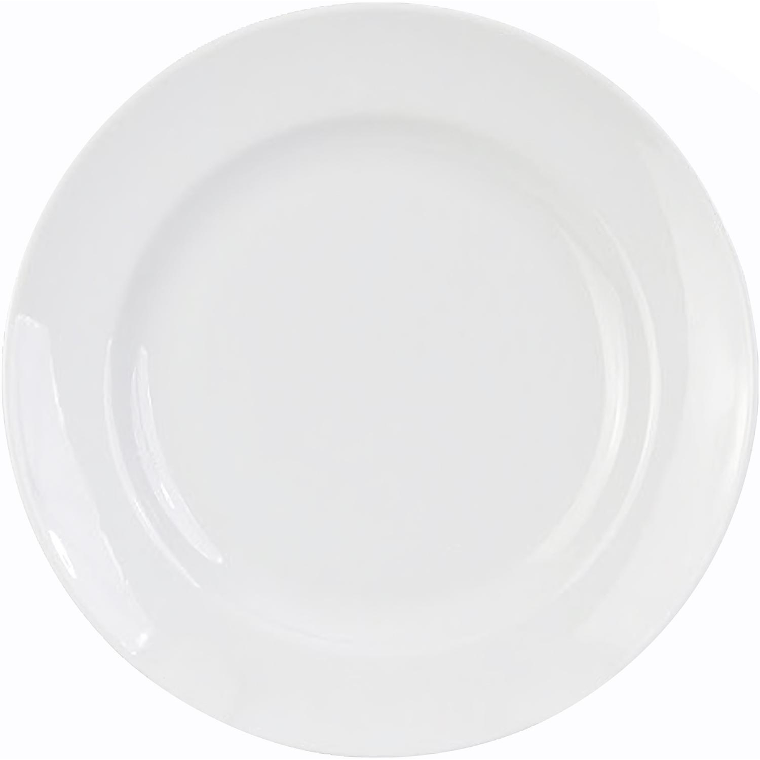 Тарелка мелкая 240мм фарфор белая (4С0170) - фото 1