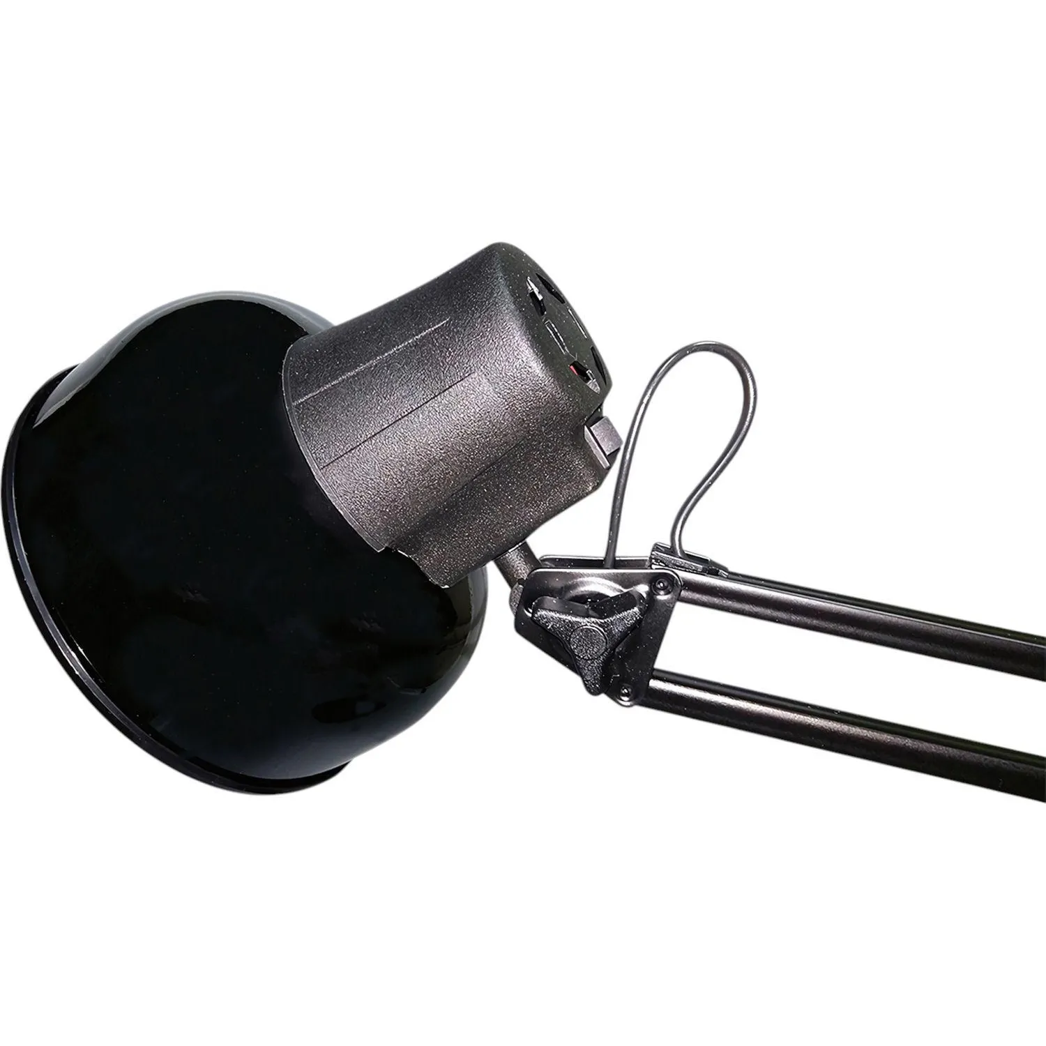 Светильник Трансвит Бета+ с основанием Е27 60W черный - фото 2