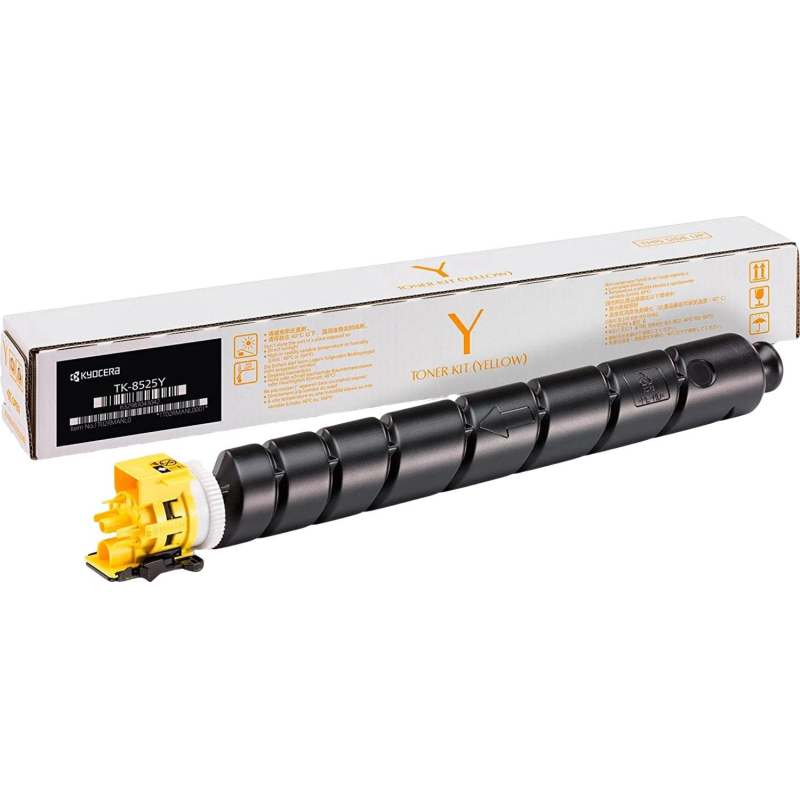 Тонер-картридж Kyocera TK-8345Y жел. для TASKalfa 2552ci - фото 1