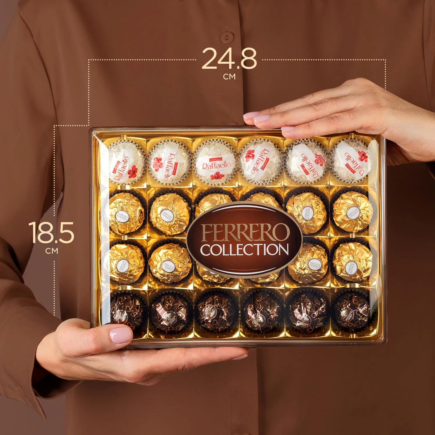 Конфеты Ferrero Collection269г - фото 3