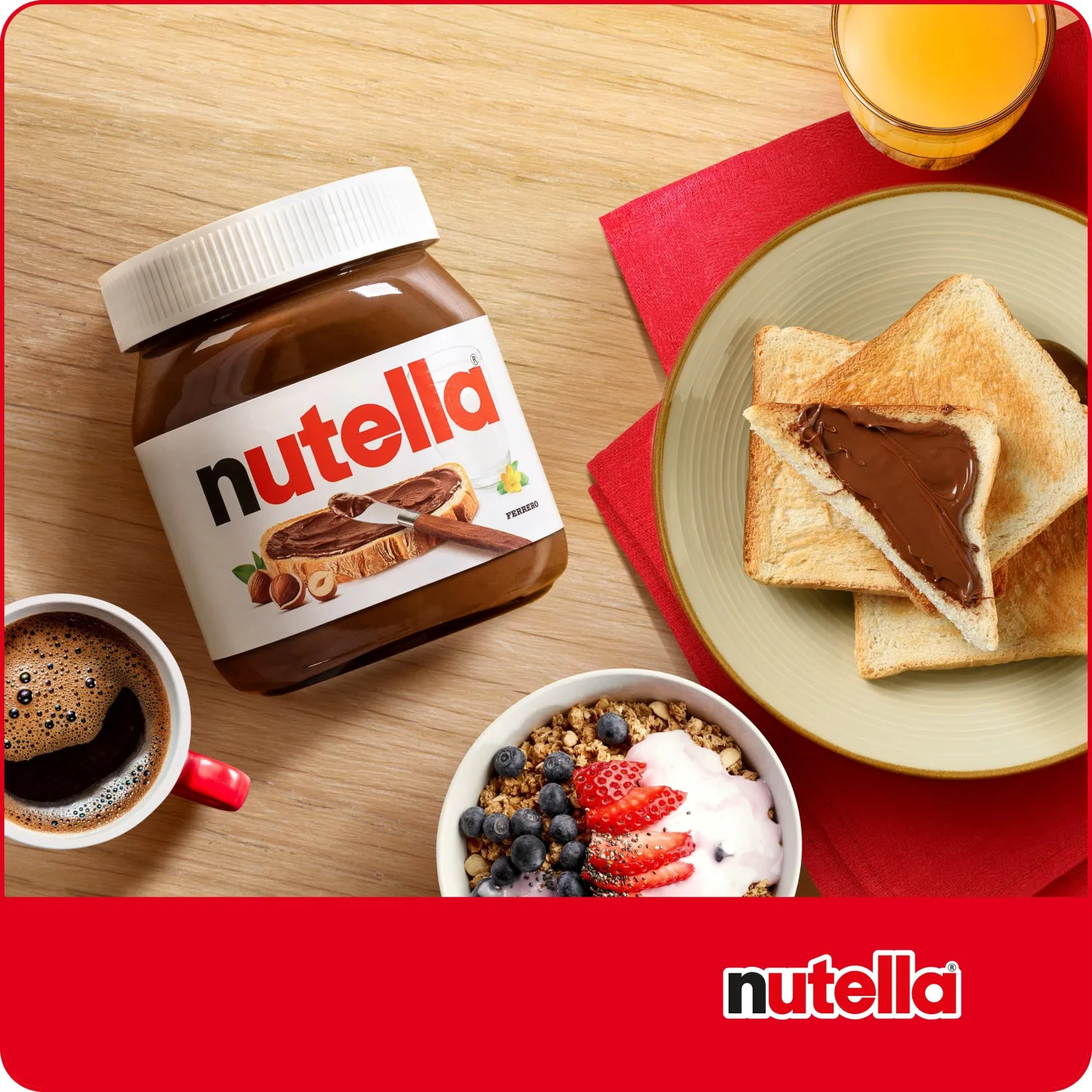 Паста ореховая Nutella, 350г - фото 4