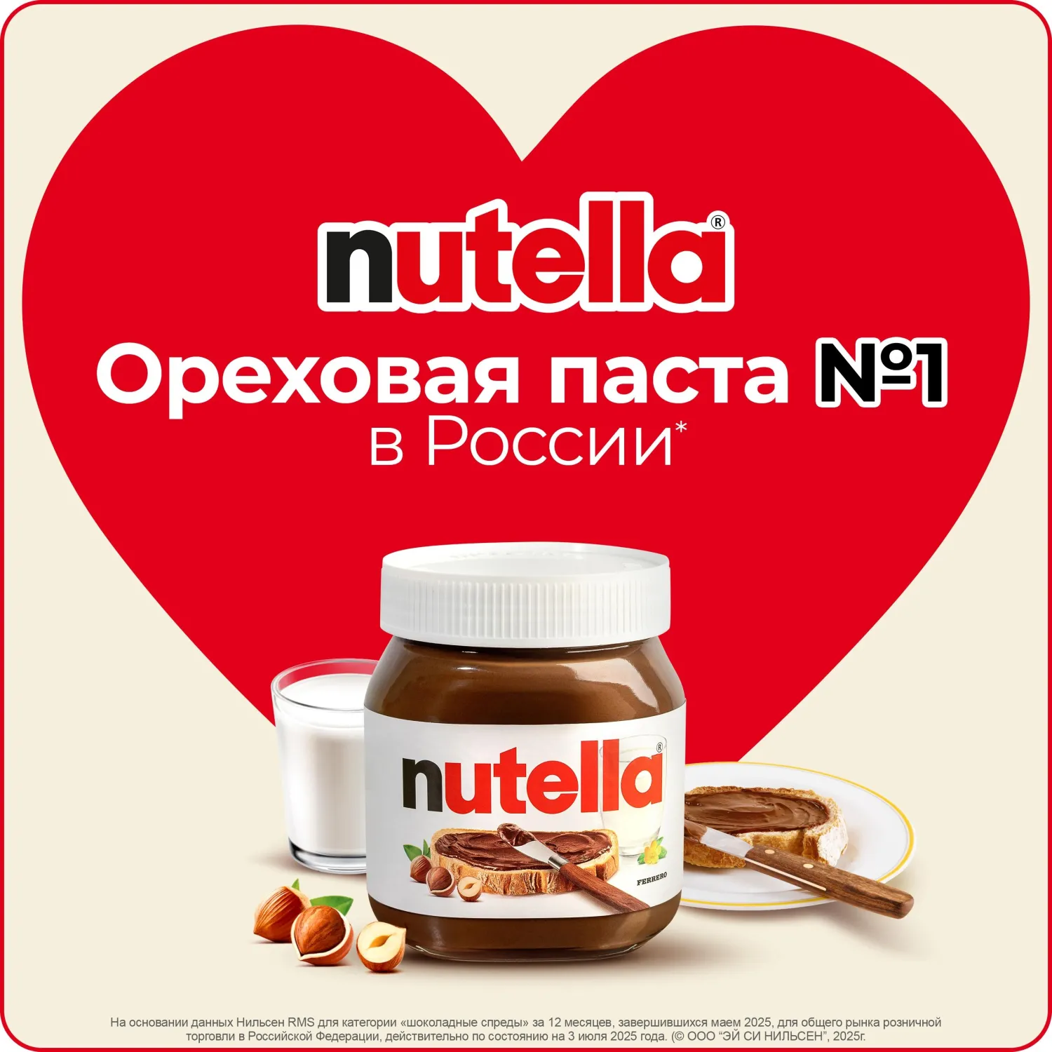 Паста ореховая Nutella, 350г - фото 6