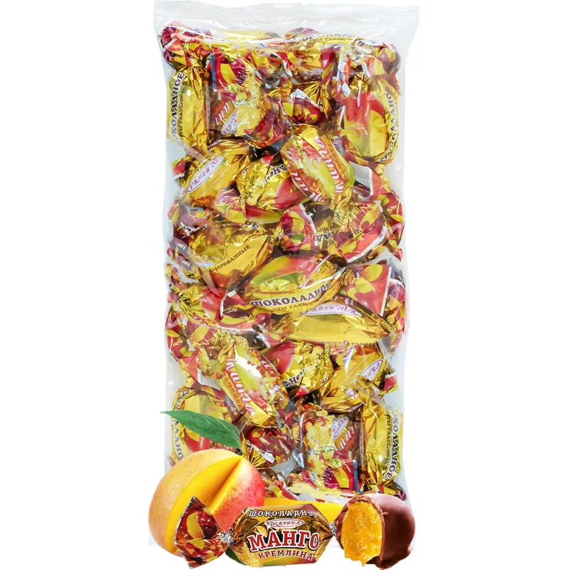 Конфеты шоколадные Кремлина манго в шоколаде, 1кг - фото 1