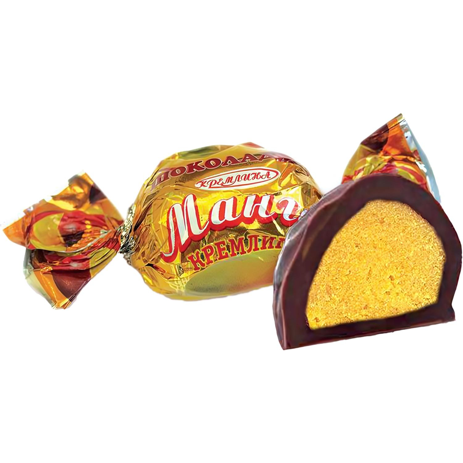 Конфеты шоколадные Кремлина манго в шоколаде, 1кг - фото 2