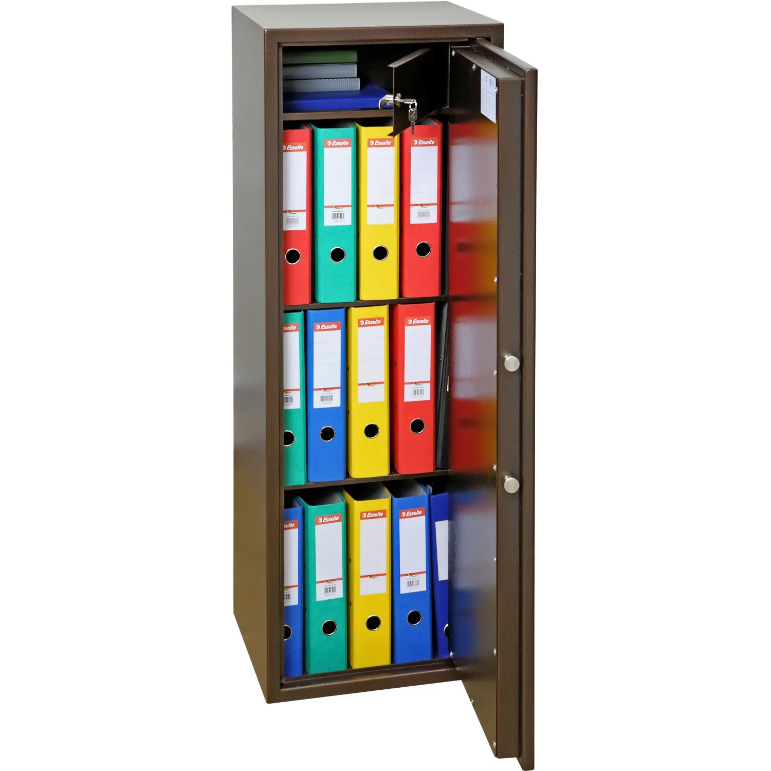 Сейф мебельный COBALT TL-120Ms мебельный, ключ.замок - фото 3