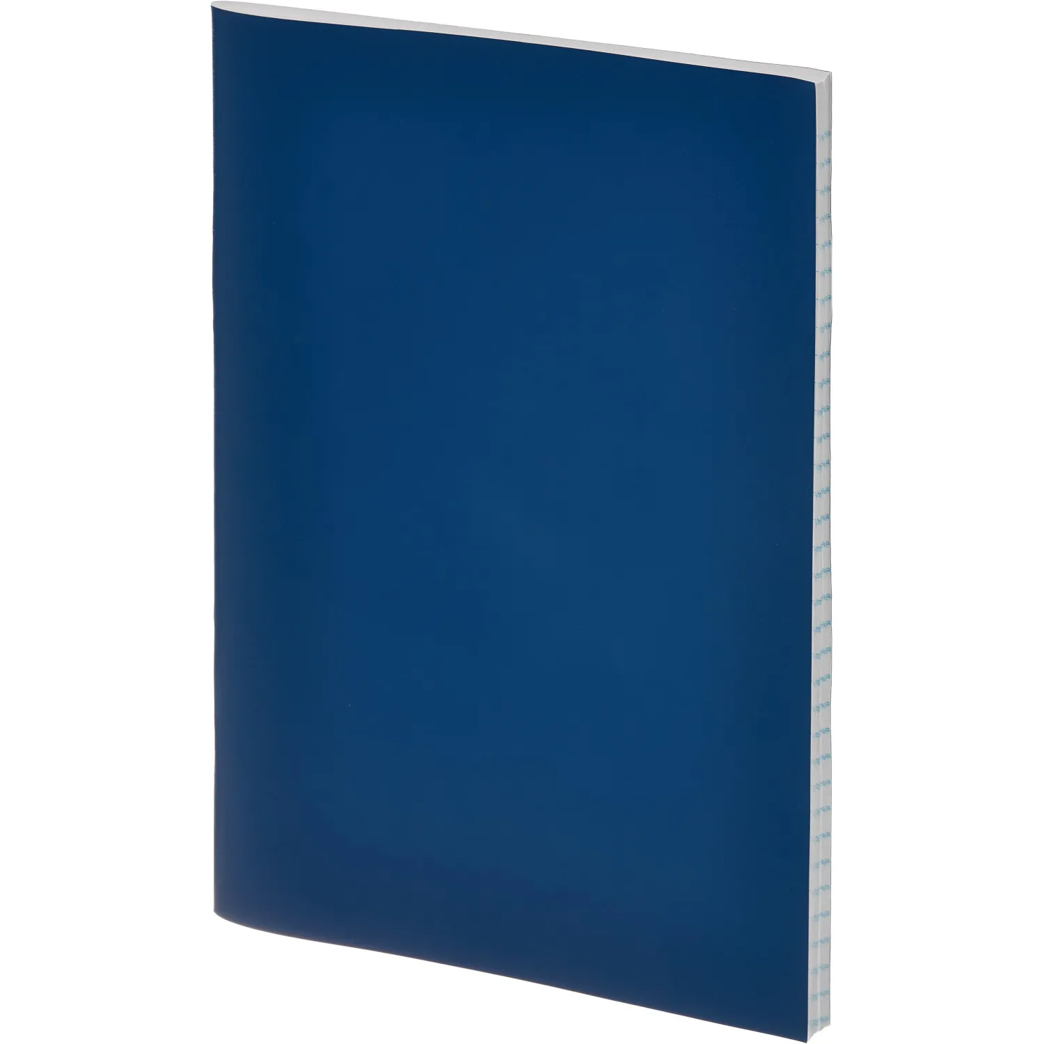 Тетрадь общая Attache 96л,лин,А4,скреп,обл.бумвин,цвет синий - фото 2