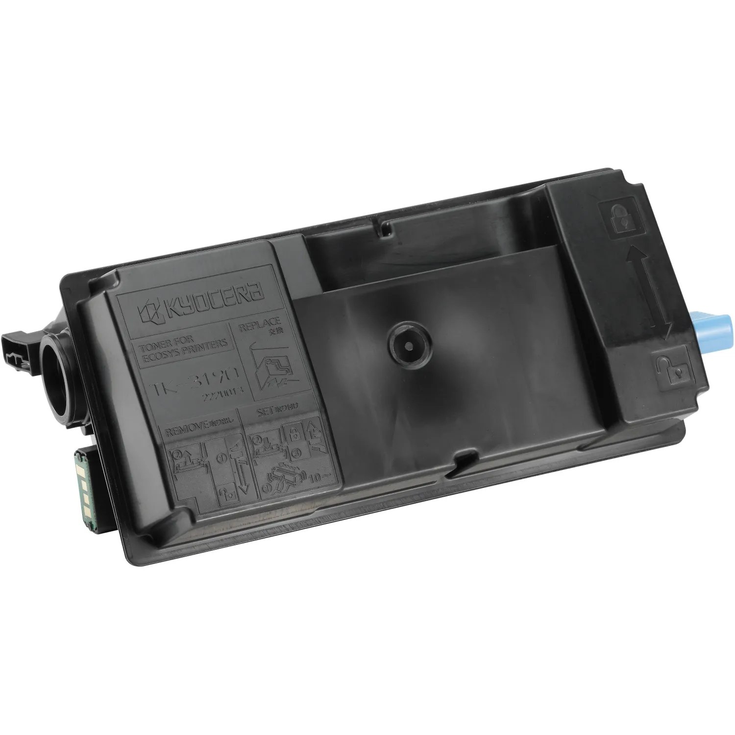 Картридж лазерный Kyocera TK-3190 чер. для P3055/P3060dn - фото 2