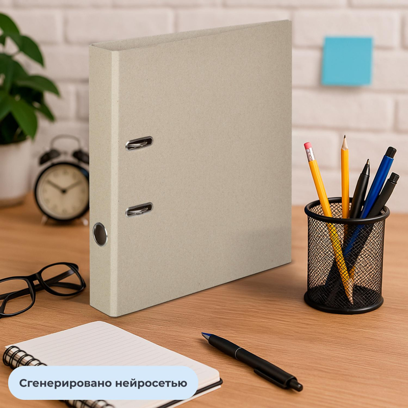 Папка-регистратор Attache Economy Отчет-Архив,карт.б/мет.уг,50мм 10шт/уп - фото 12