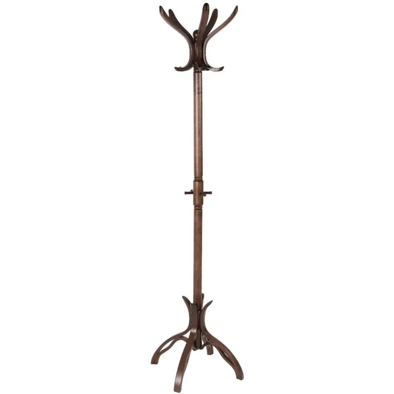 Вешалка ME_напольная В-12Н темно-коричневый - фото 1