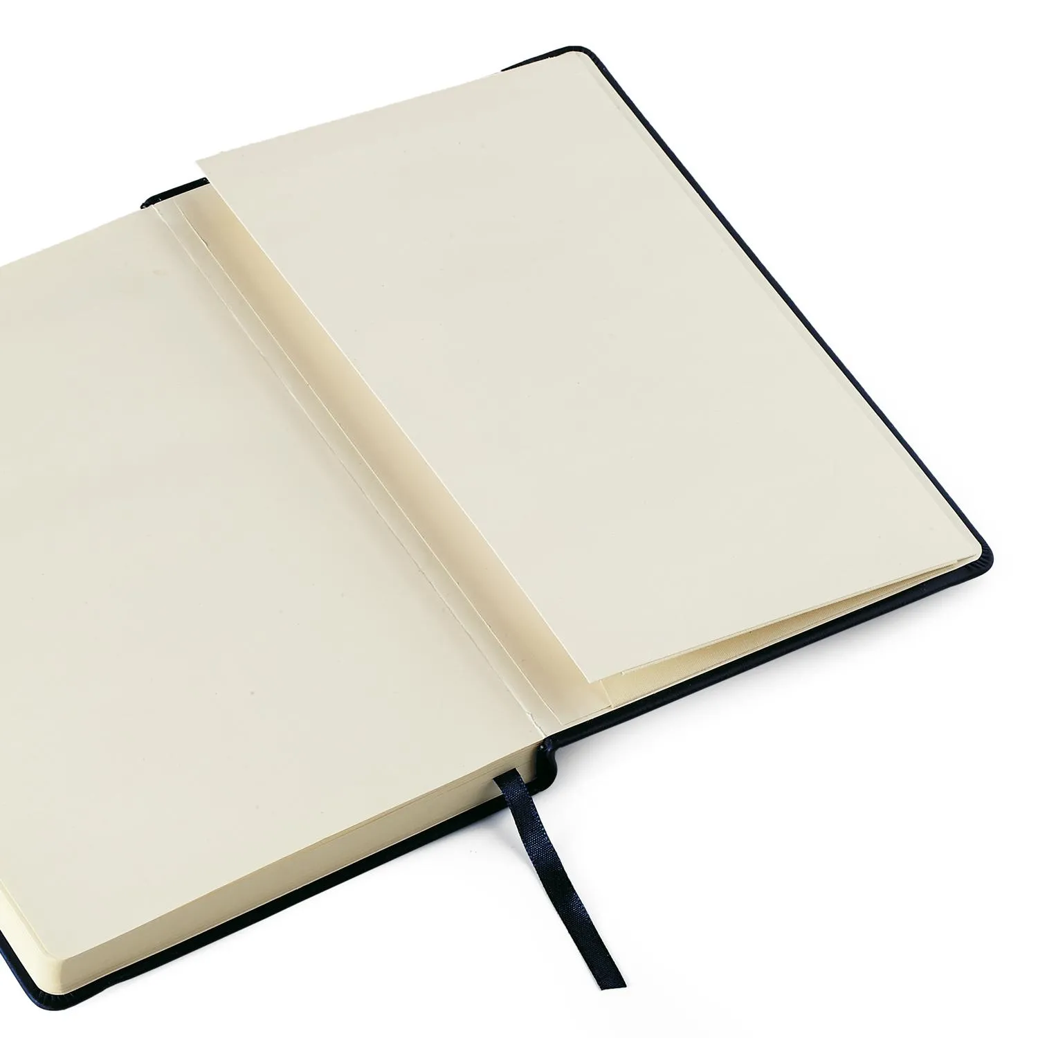 Блокнот А5 100 Л MEGAPOLIS VELVET НА РЕЗИНКЕ (СЕРЫЙ) 3-525/11 - фото 4