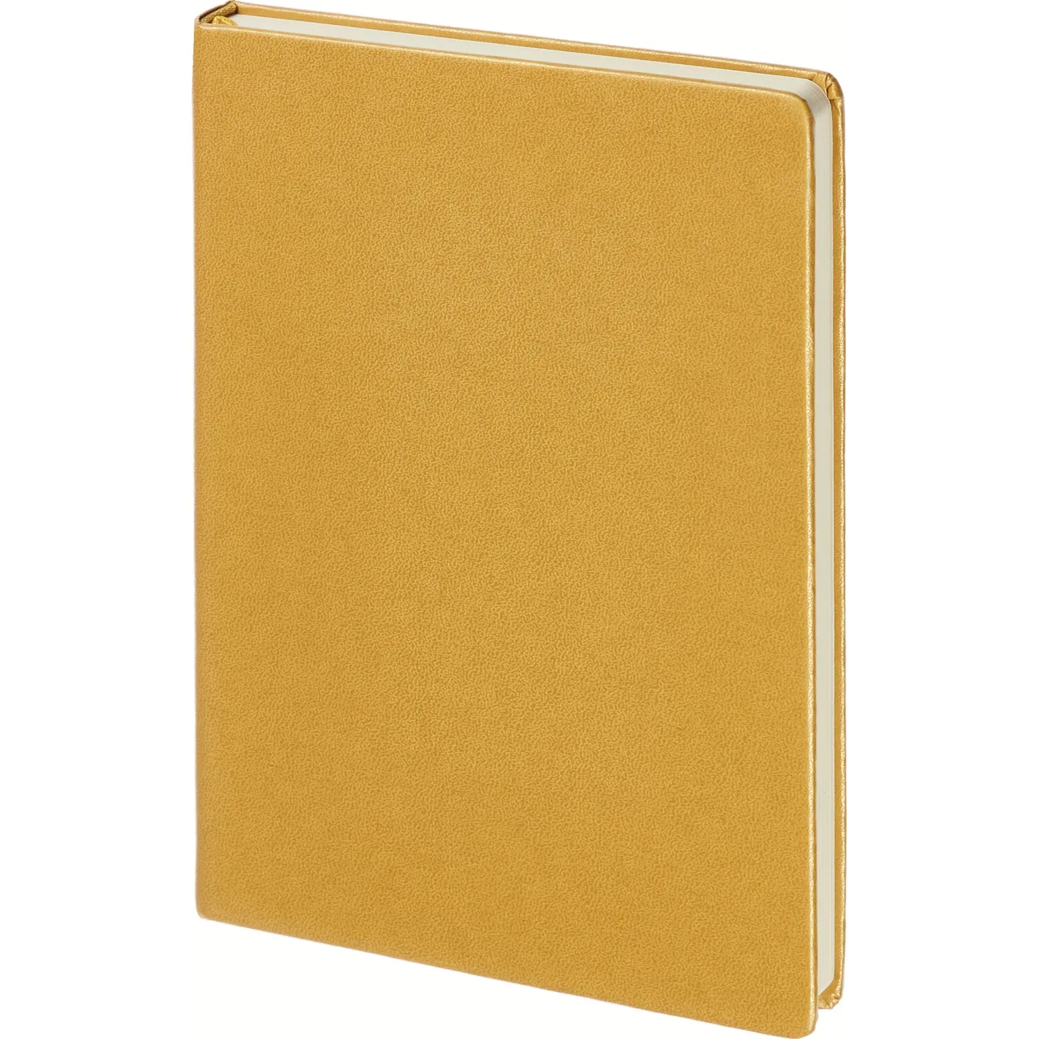 Ежедневник недатированный золото, MEGAPOLIS А5, 142х214мм,320стр.3-281/08 - фото 2