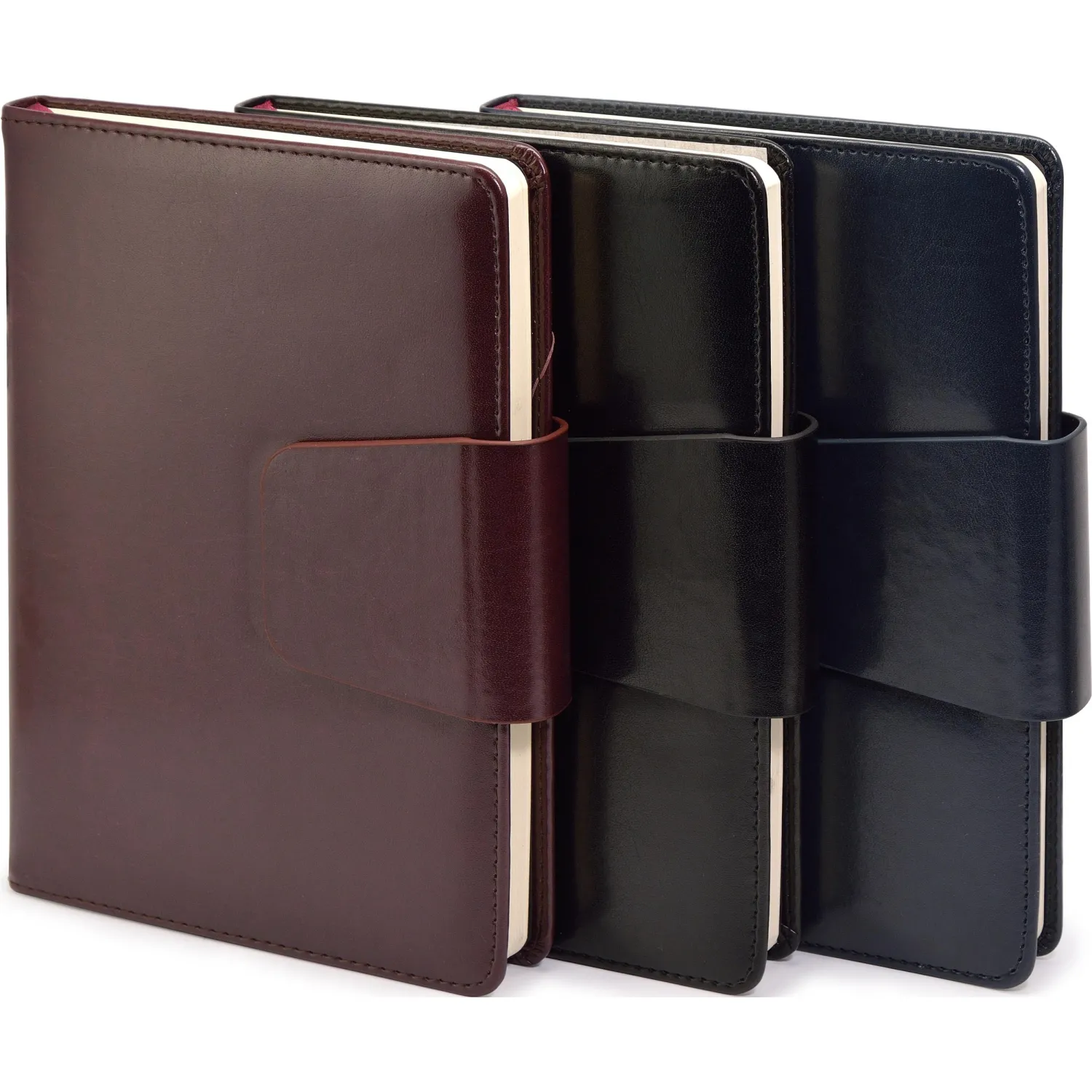 Ежедневник недатированный A5, Prestige черный, 160 л. 3-352/01 - фото 2