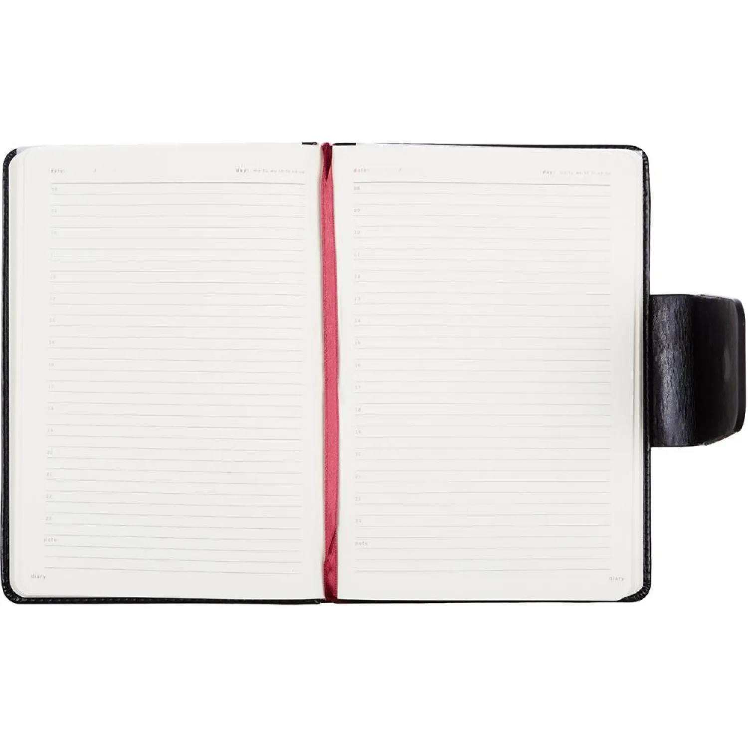 Ежедневник недатированный A5, Prestige черный, 160 л. 3-352/01 - фото 3