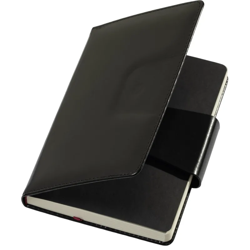 Ежедневник недатированный A5, Prestige черный, 160 л. 3-352/01 Ежедневник недатированный A5, Prestige черный, 160 л. 3-352/01 - фото 3