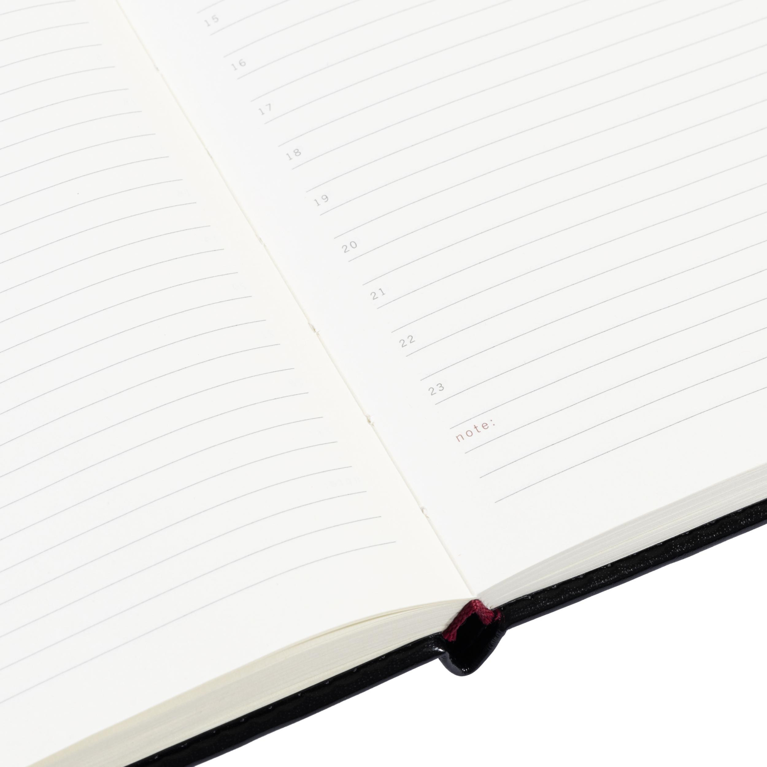 Ежедневник недатированный A5, Prestige черный, 160 л. 3-352/01 Ежедневник недатированный A5, Prestige черный, 160 л. 3-352/01 - фото 16