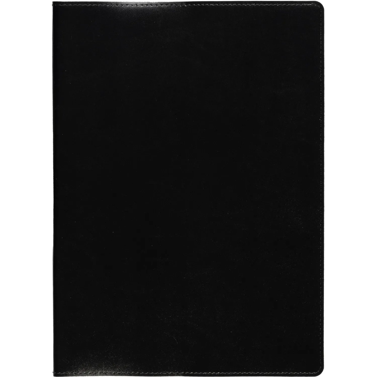 Еженедельник недатированный черный,кожа,A4 64л,Br.V.PROFY 3-098/02 - фото 4