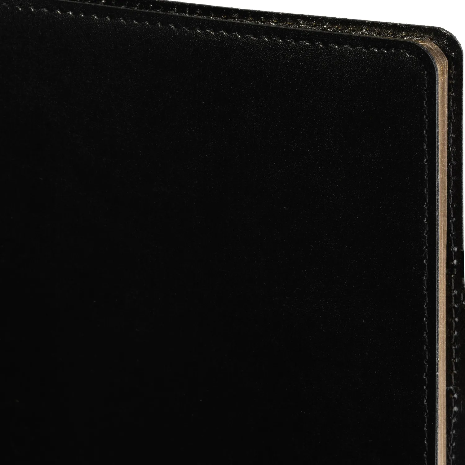 Еженедельник недатированный черный,кожа,A4 64л,Br.V.PROFY 3-098/02 - фото 5