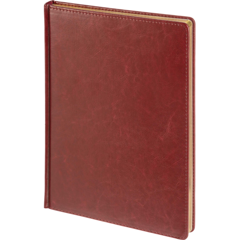 Ежедневник недатированный ,А4,,136л,Sidney Nebraskaбордо 3-539/01 Ежедневник недатированный ,А4,,136л,Sidney Nebraskaбордо 3-539/01 - фото 1