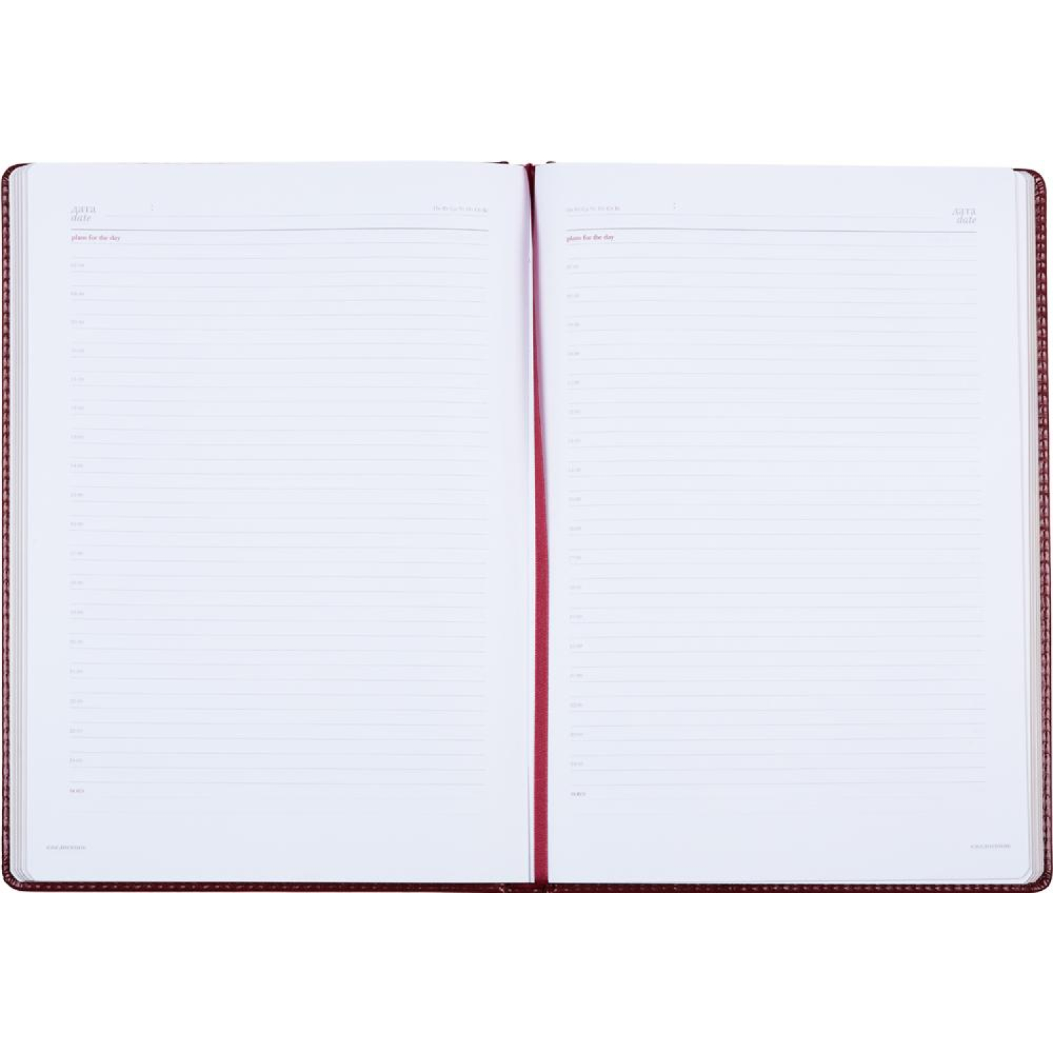 Ежедневник недатированный ,А4,,136л,Sidney Nebraskaбордо 3-539/01 Ежедневник недатированный ,А4,,136л,Sidney Nebraskaбордо 3-539/01 - фото 4