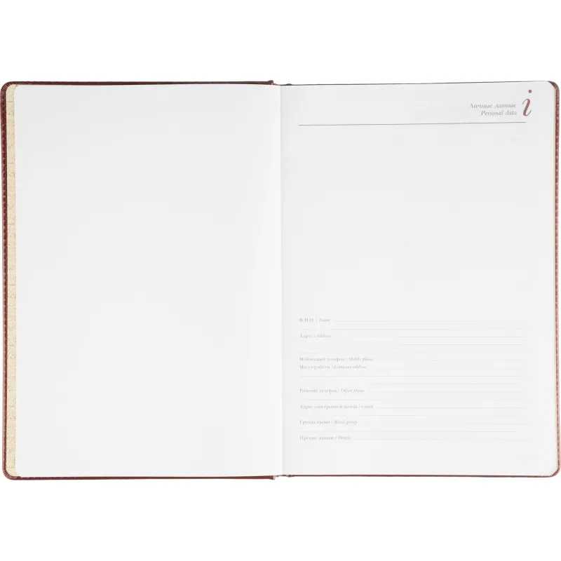 Ежедневник недатированный ,А4,,136л,Sidney Nebraskaбордо 3-539/01 Ежедневник недатированный ,А4,,136л,Sidney Nebraskaбордо 3-539/01 - фото 10