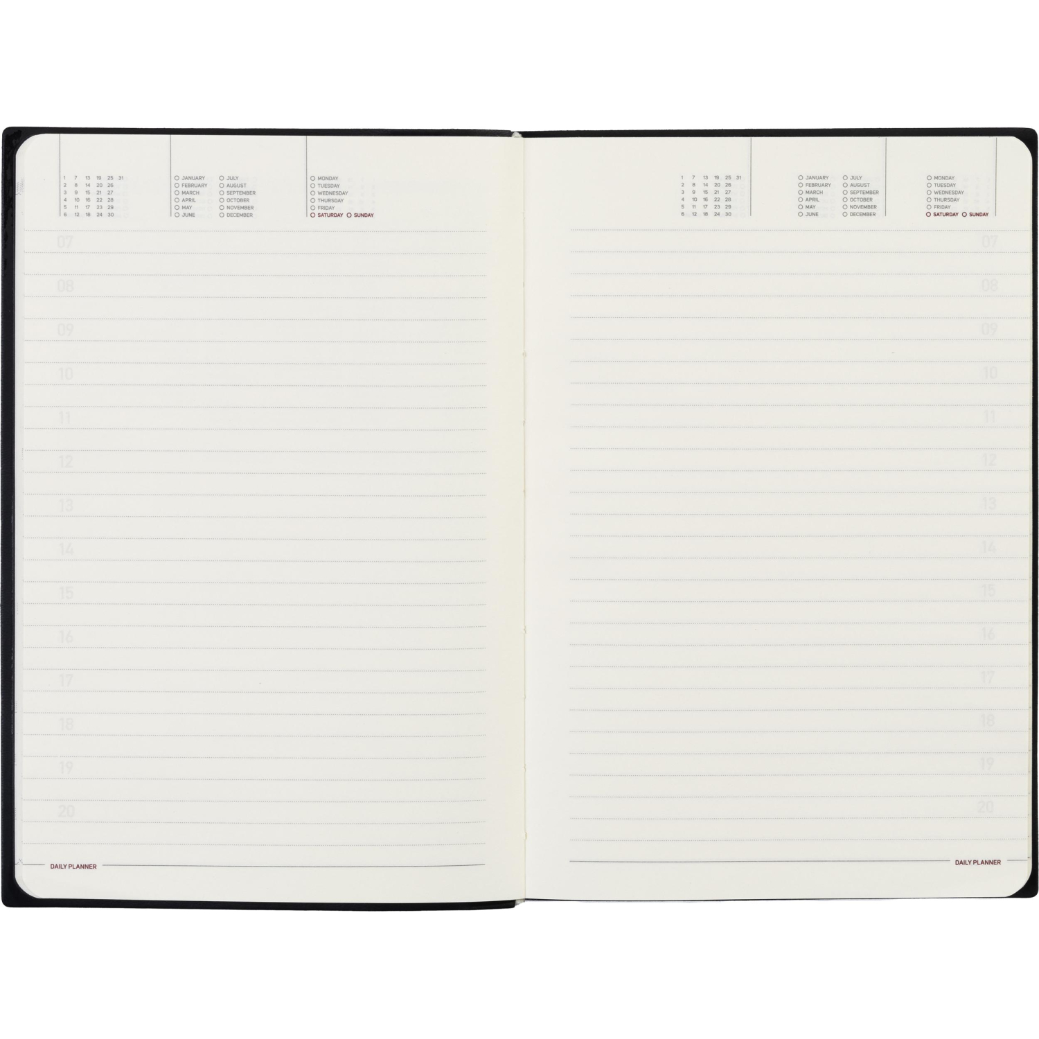 Ежедневник недатированный A5, Trend синий, 136 л. 3-516/04 - фото 12