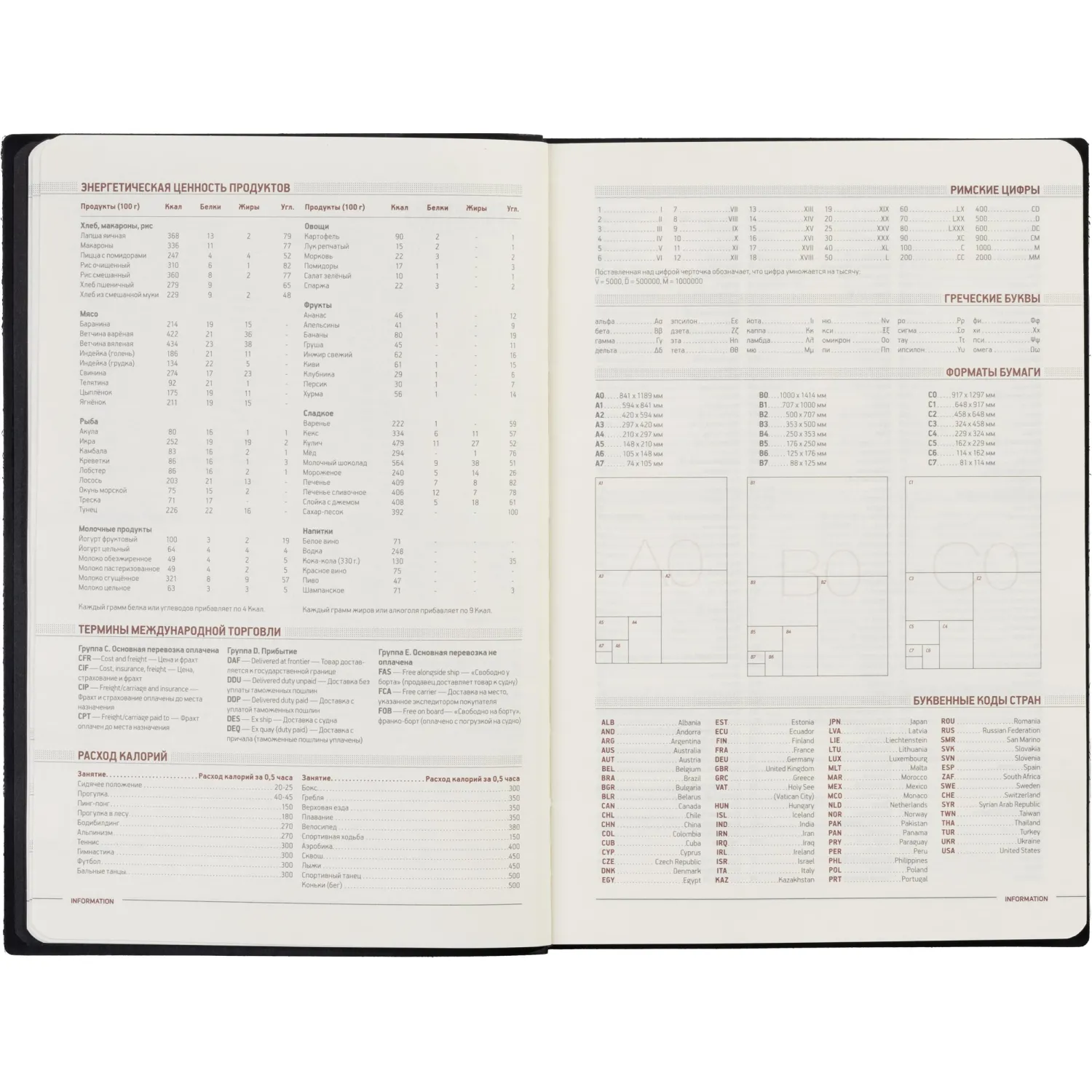 Ежедневник недатированный A5, Trend черный, 136 л. 3-516/01 - фото 12