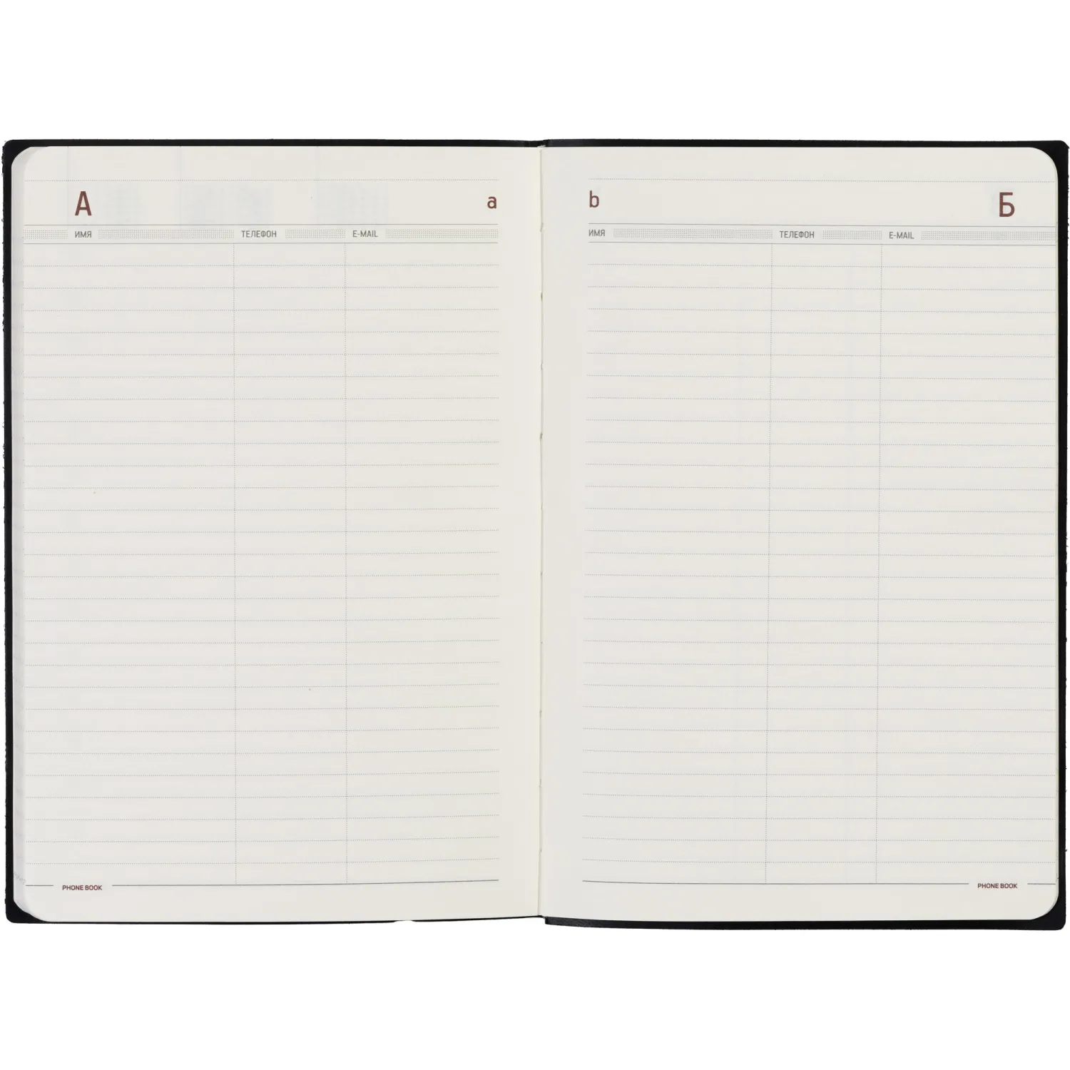 Ежедневник недатированный A5, Trend черный, 136 л. 3-516/01 - фото 17