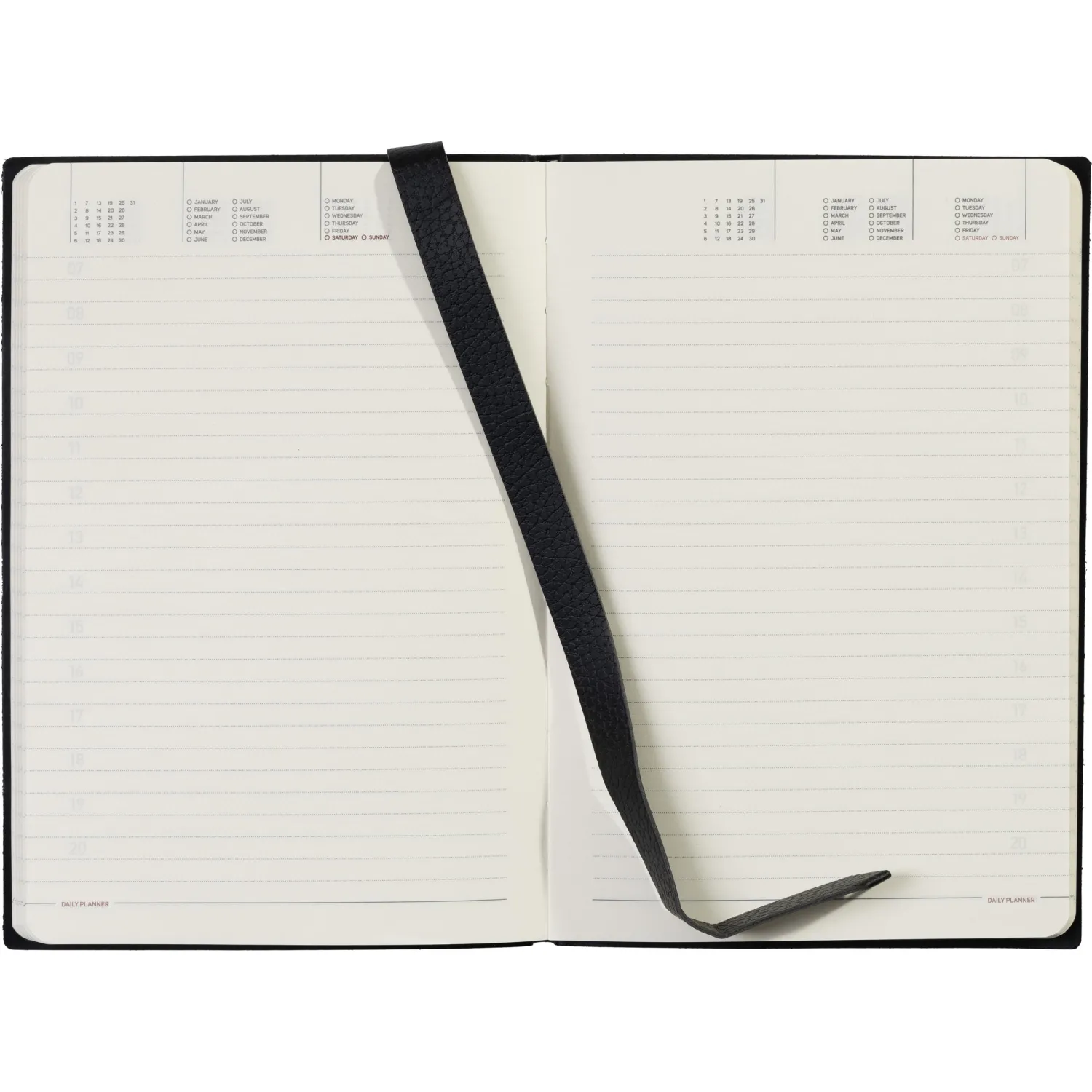 Ежедневник недатированный A5, Trend черный, 136 л. 3-516/01 - фото 18