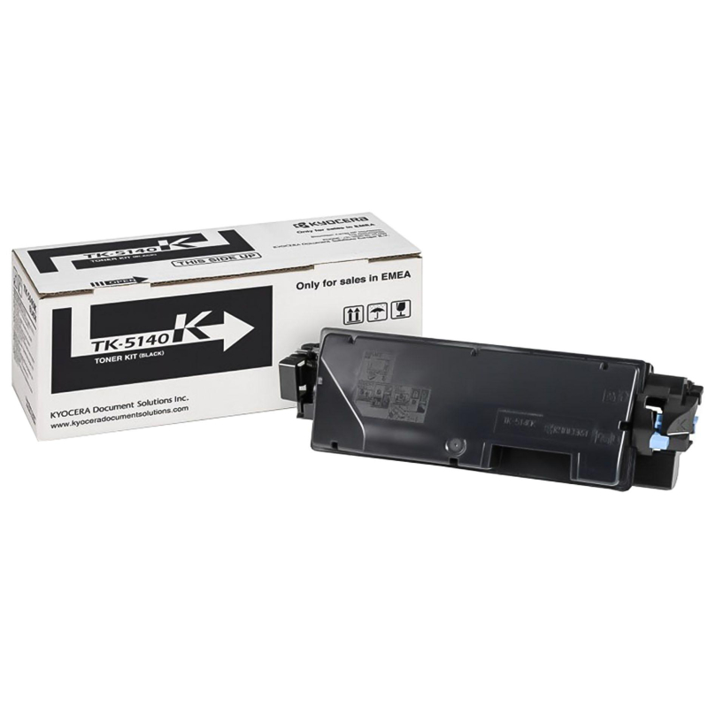 Тонер-картридж Kyocera TK-5140K чер. для P6130/6035/7040cdn - фото 1