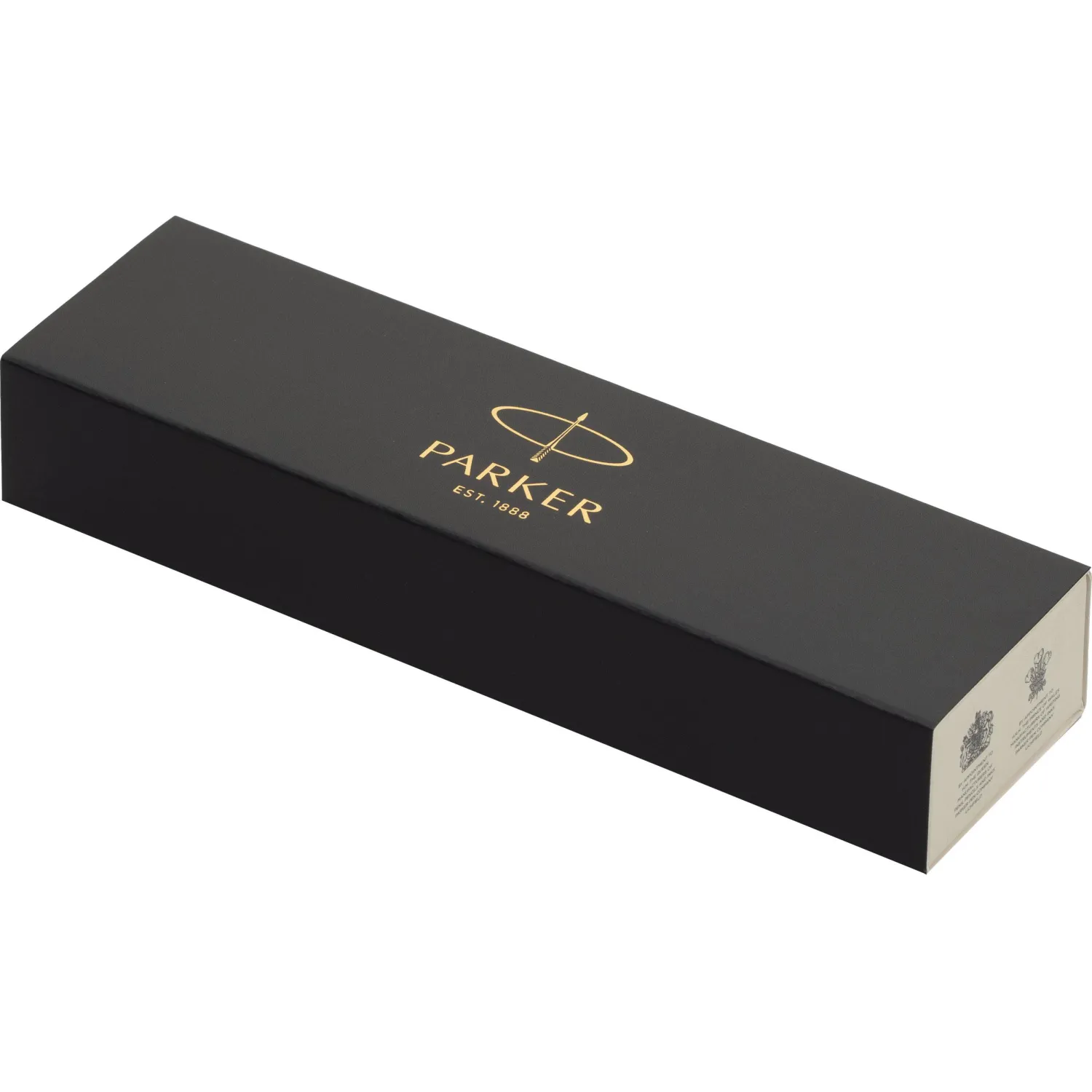 Ручка шариковая Parker IM Premium Black/Gold GT,синий,в подар.уп. 1931667 - фото 5