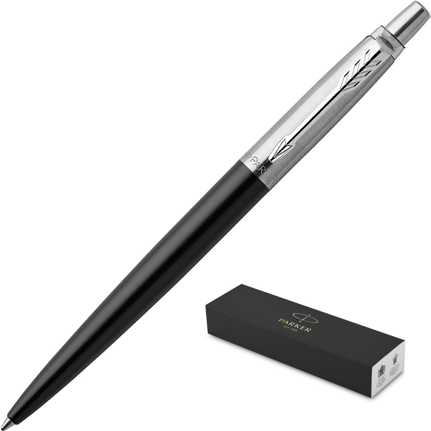 Ручка шариковая PARKER JOTTER BOND STREET BLACK CT синий  1,0 мм 1953184 - фото 2