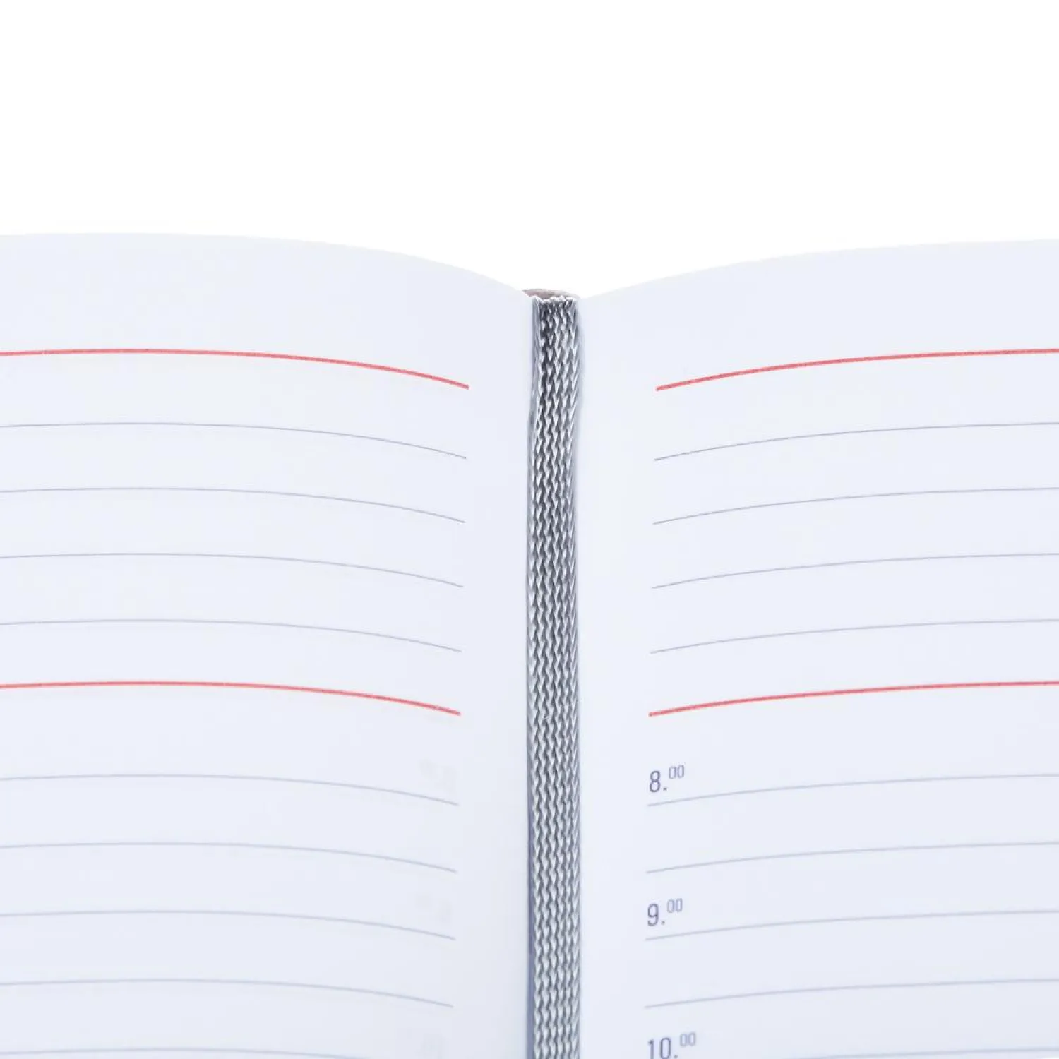 Ежедневник недатированный синий,А5,143х210мм,180л,ATTACHE MAGNET - фото 3