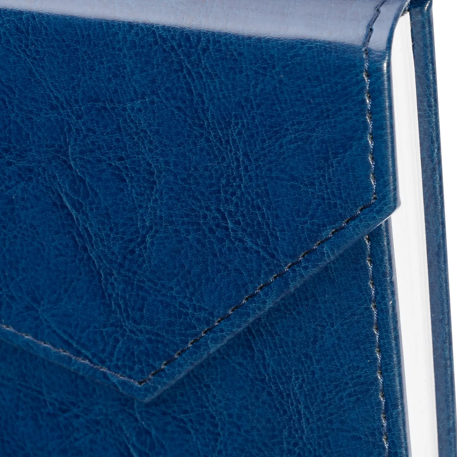 Ежедневник недатированный синий,А5,143х210мм,180л,ATTACHE MAGNET - фото 5