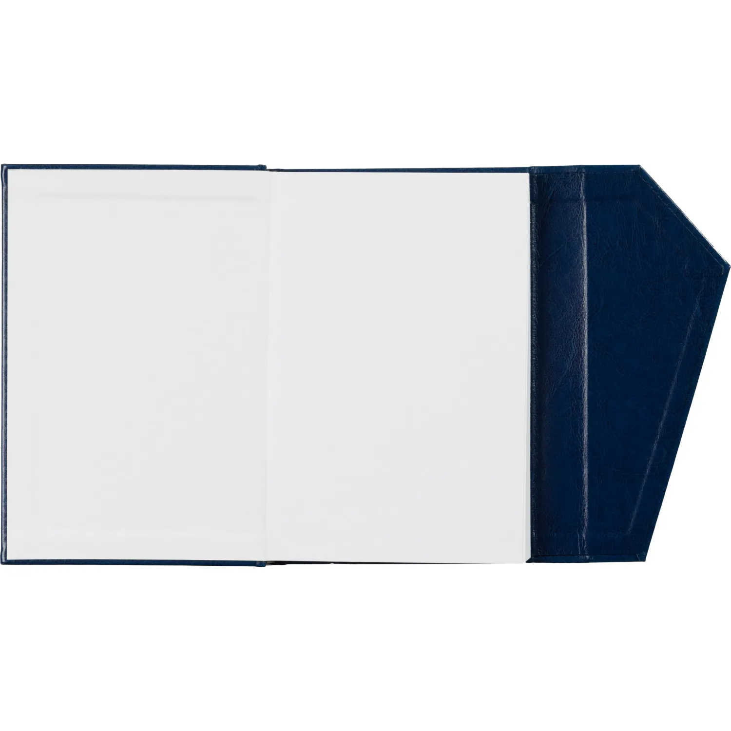 Ежедневник недатированный синий,А5,143х210мм,180л,ATTACHE MAGNET - фото 8