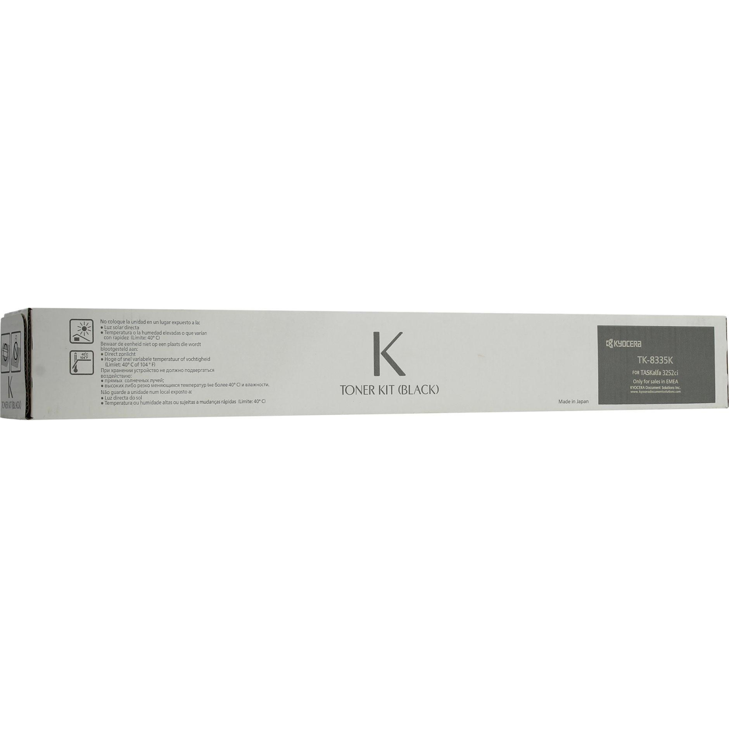 Тонер-картридж Kyocera TK-8335K чер. для TASKalfa 3252ci Тонер-картридж Kyocera TK-8335K чер. для TASKalfa 3252ci - фото 1