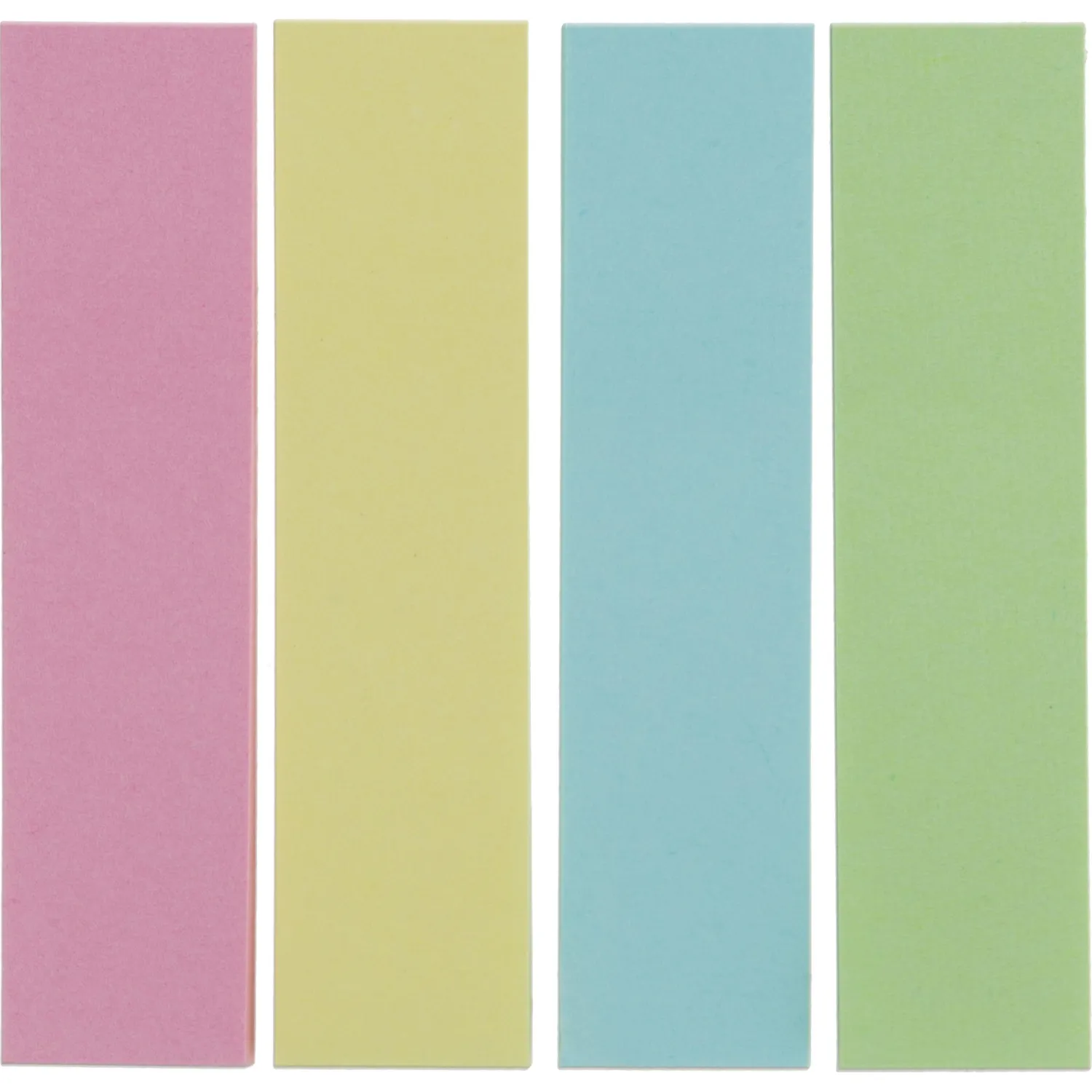 Клейкие закладки бумажные 4цв.по 25л. 12ммх50 Attache - фото 2