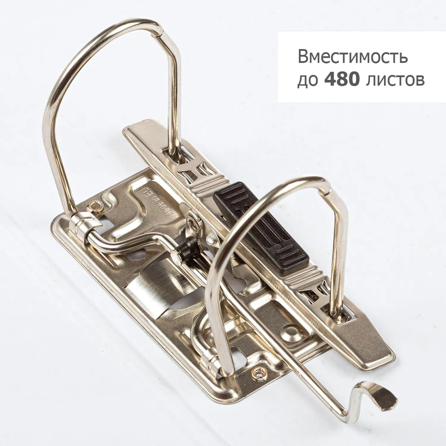 Папка-регистратор  без мет.угол_бюдж 75мм ч/б бум/бум,карм.к Папка-регистратор  без мет.угол_бюдж 75мм ч/б бум/бум,карм.к - фото 2