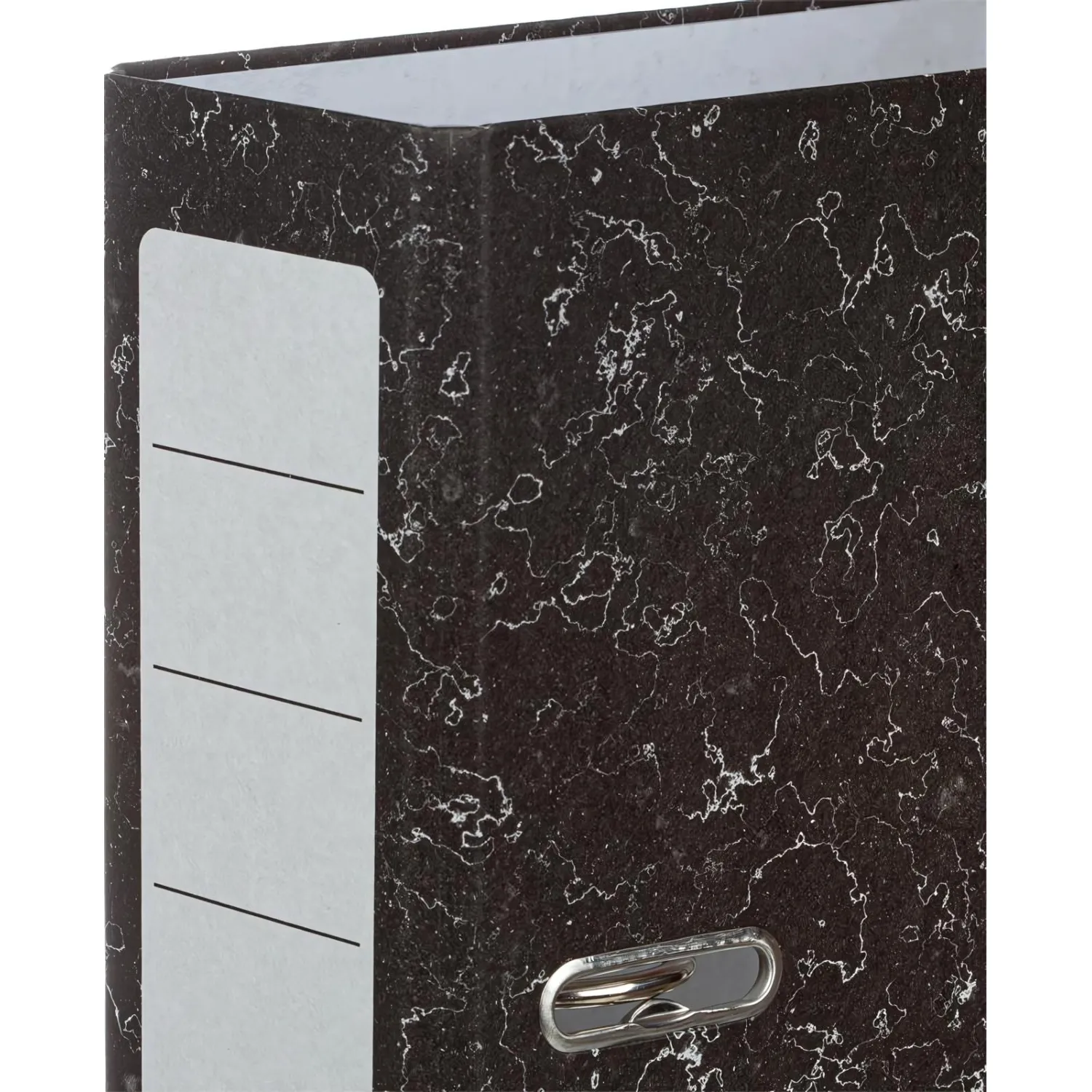 Папка-регистратор  без мет.угол_бюдж 75мм ч/б бум/бум,карм.к Папка-регистратор  без мет.угол_бюдж 75мм ч/б бум/бум,карм.к - фото 5