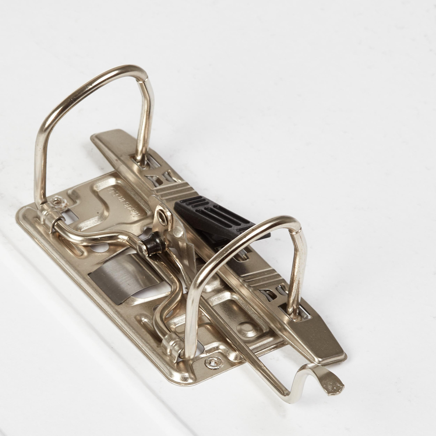 Папка-регистратор Attache Economy без мет.угол_бюдж 50мм ч/б бум/бум,карм.к - фото 2