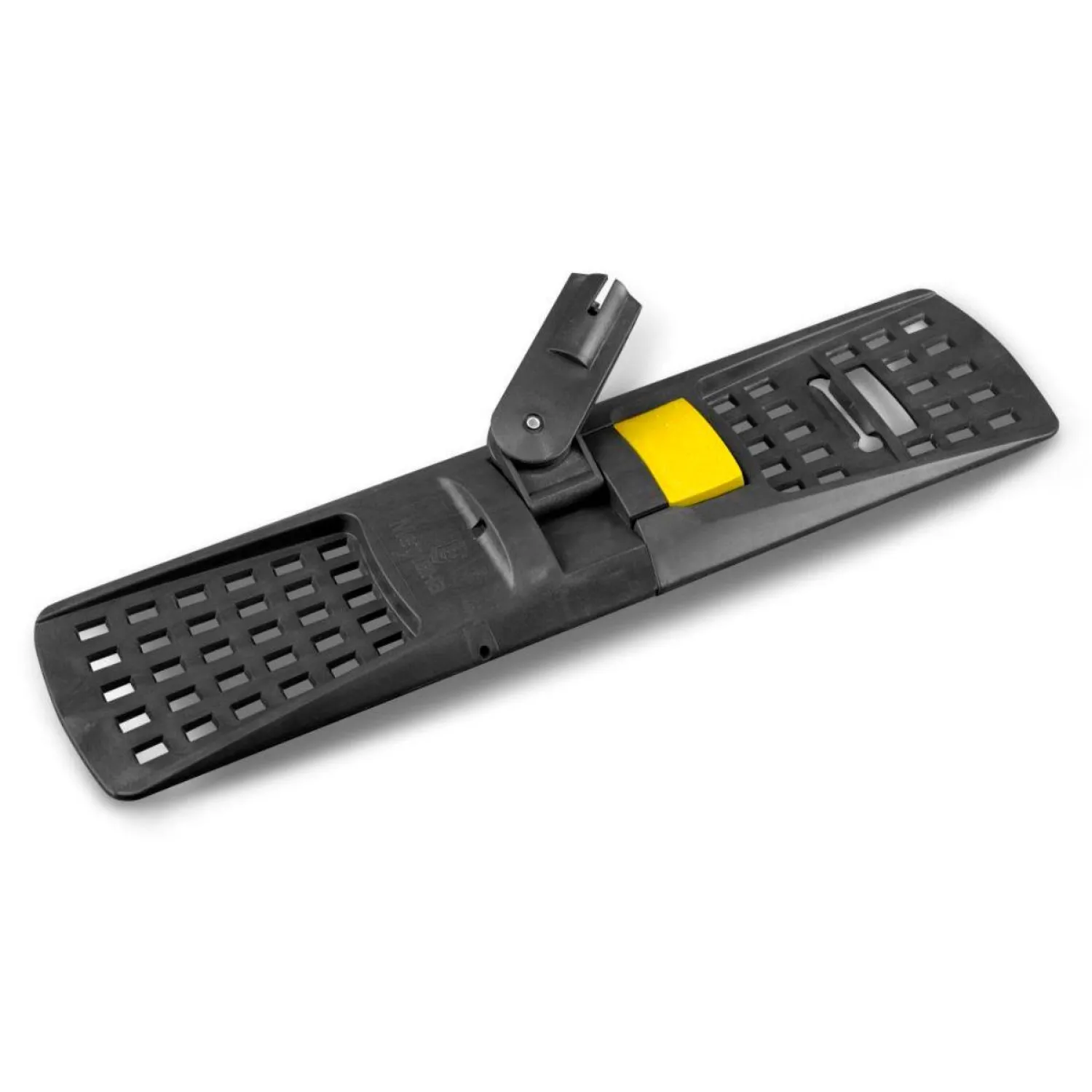 Держатель МОПа Метлана 50см серый, желтая кнопка(к арт.694290) - фото 1