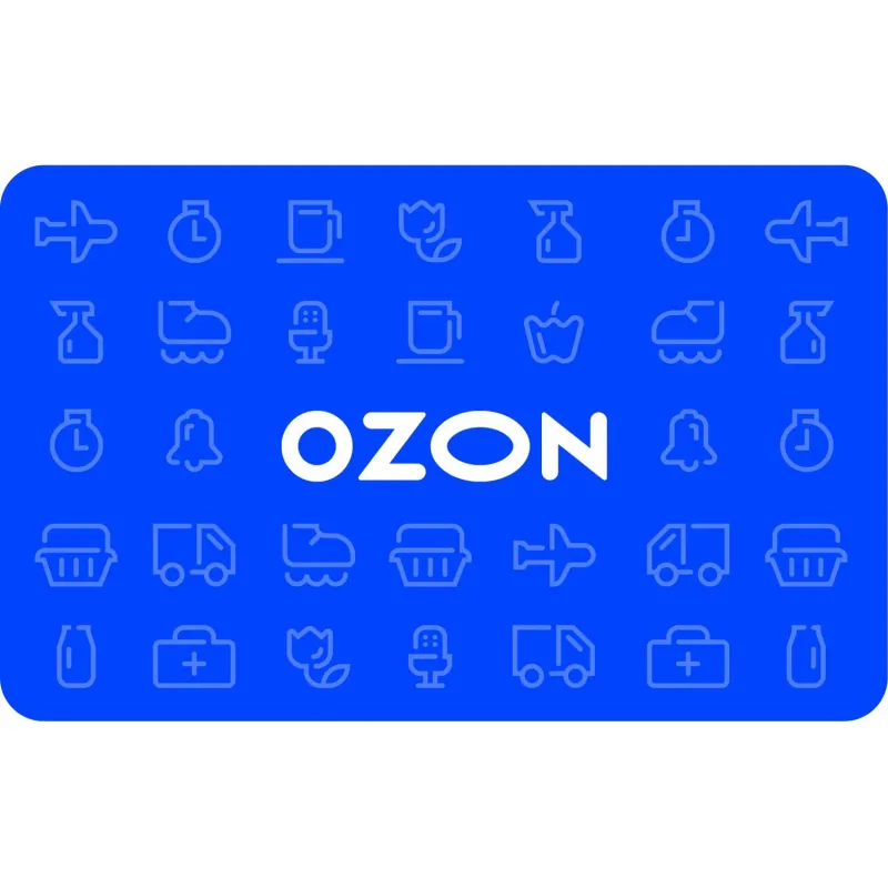 Карта подарочная Ozon 1000р - фото 1