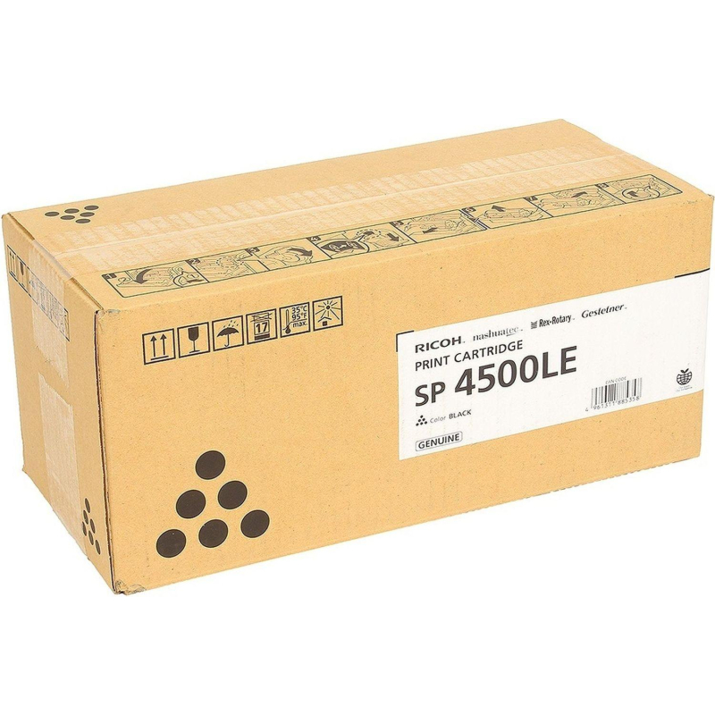 Картридж лазерный Ricoh SP 4500LE (407323) чер. для SP4510DN/SP3610SF - фото 1