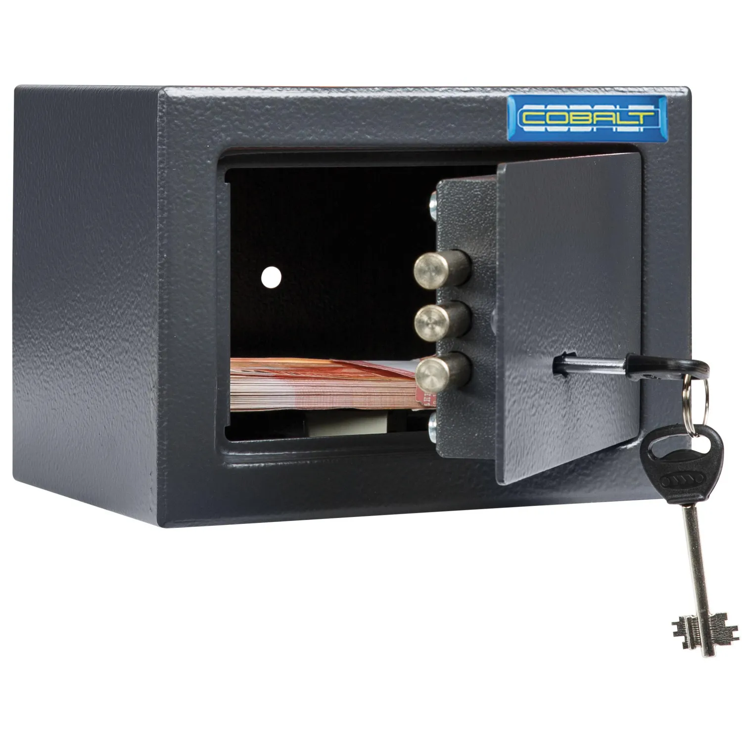 Сейф COBALT RUS-14 мебельный, ключ.замок - фото 2