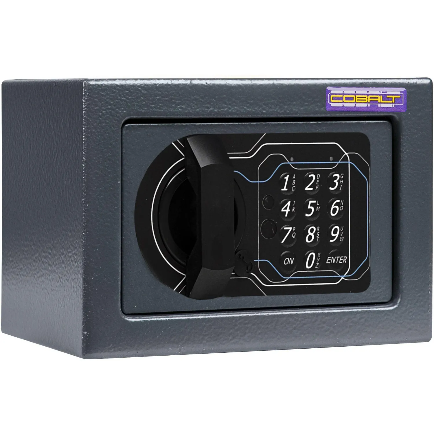 Сейф COBALT RUS-14 EL мебельный, электр.замок - фото 1