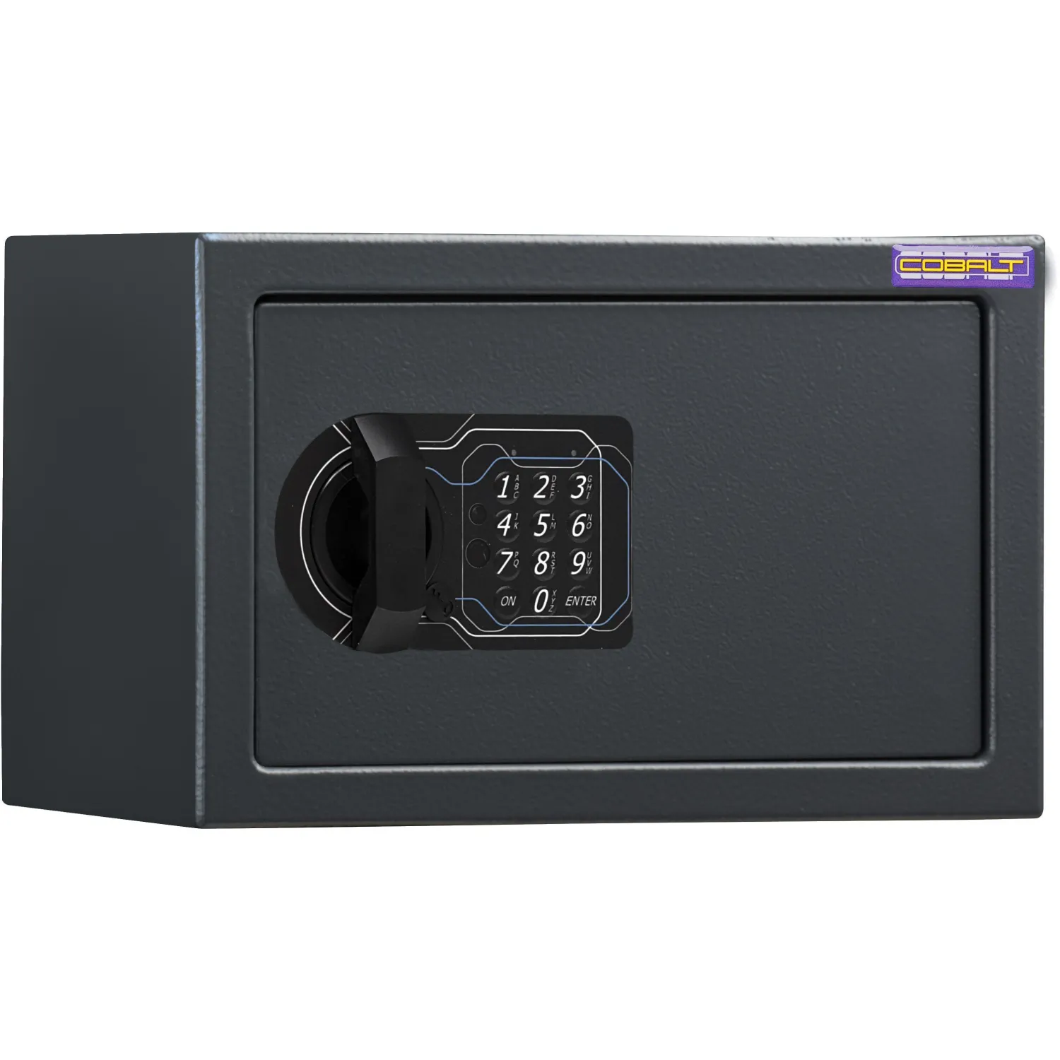 Сейф COBALT RUS-20 EL мебельный, электр.замок - фото 1