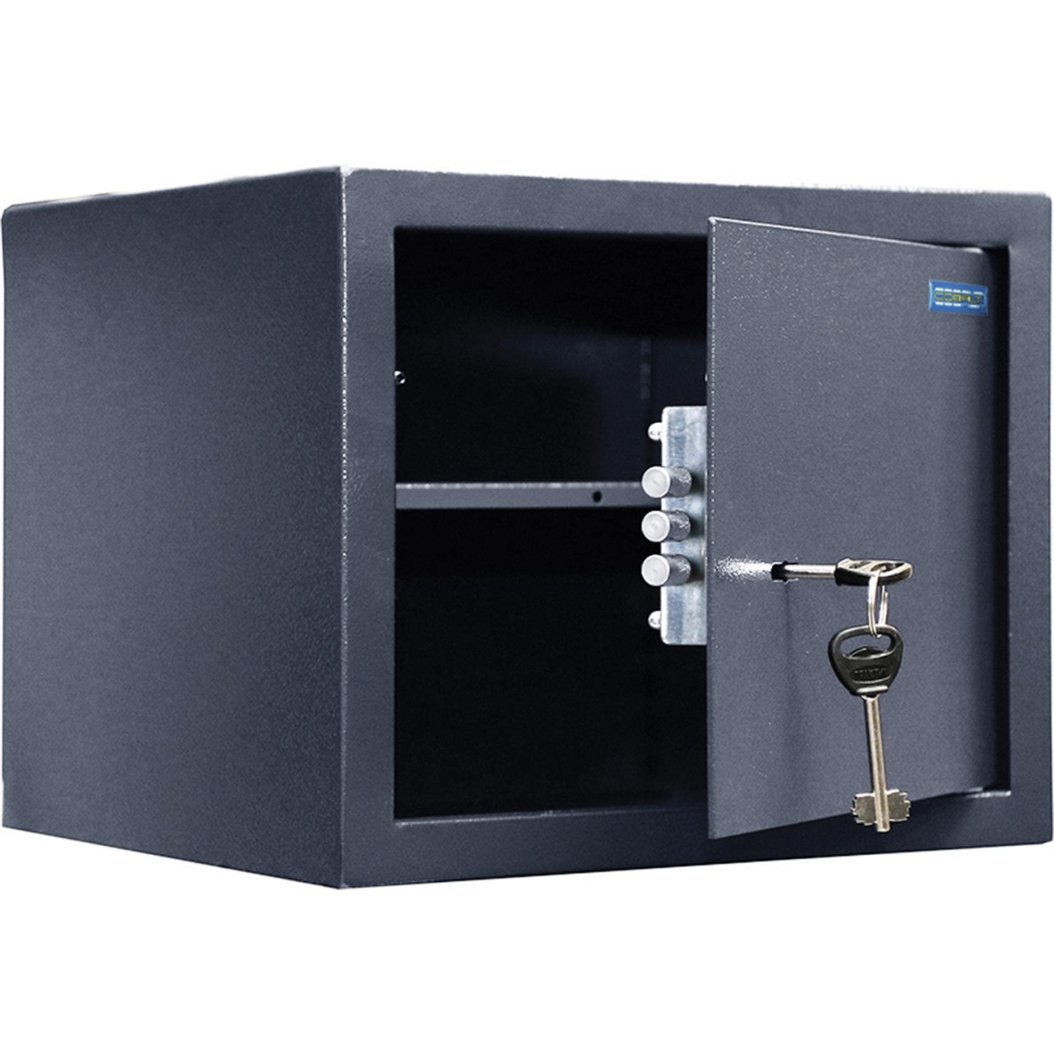 Сейф COBALT RUS-25 мебельный, ключ.замок - фото 2