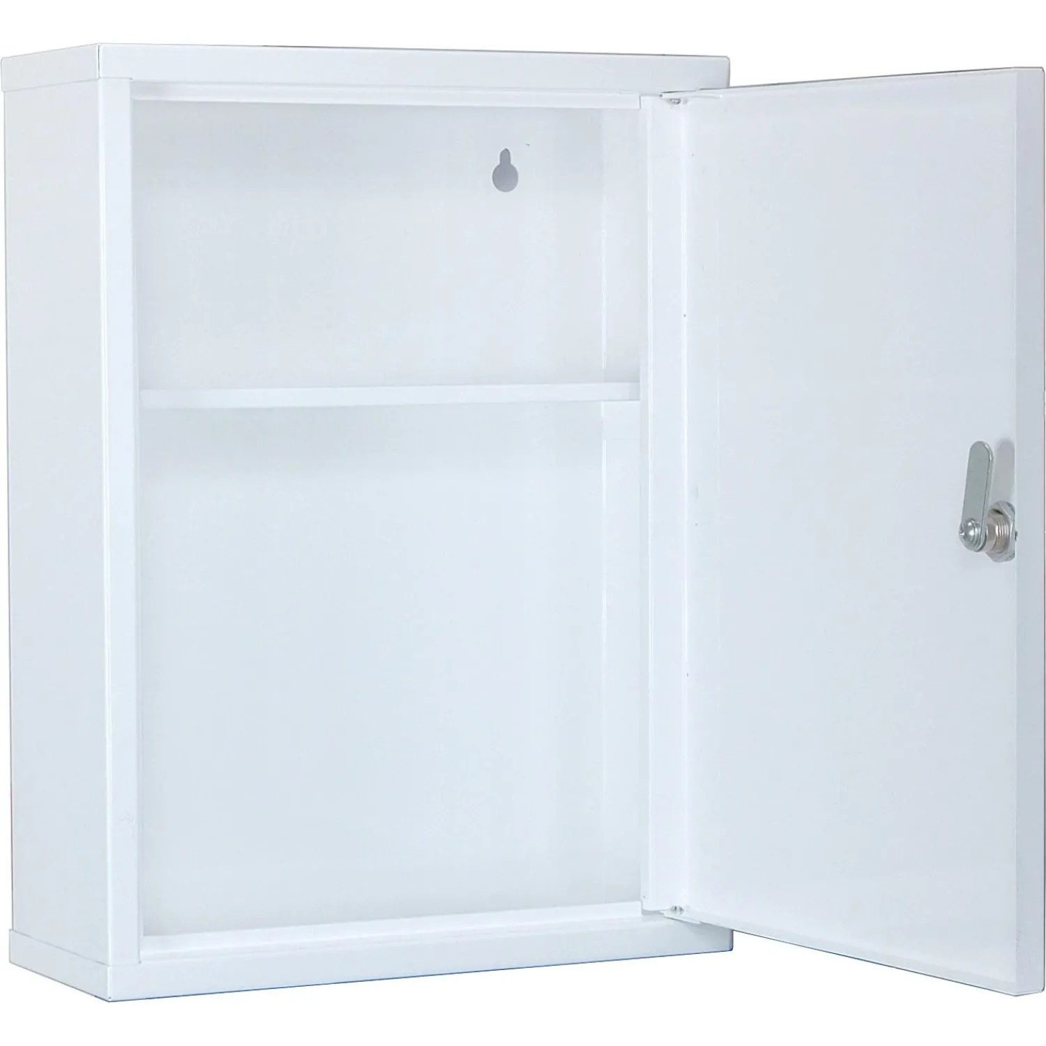 Аптечка металлическая Мн АУ-1 белая, ключ.замок, 300х120х400 - фото 3